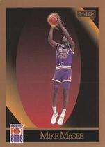 1990 SkyBox Base Set #227 Mike McGee