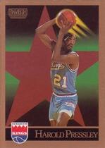1990 SkyBox Base Set #249 Harold Pressley