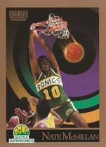 1990 SkyBox Base Set #271 Nate McMillan