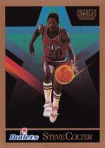1990 SkyBox Base Set #286 Steve Colter