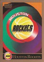 1990 SkyBox Base Set #337 Houston Rockets