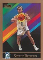 1990 SkyBox Base Set #396 Scott Brooks