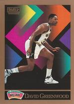 1990 SkyBox Base Set #414 David Greenwood