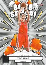 2023 Donruss Bomb Squad #18 Yao Ming