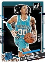 2023 Donruss Base Set #248 Nick Smith Jr.