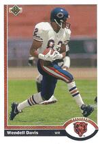 1991 Upper Deck Base Set #501 Wendell Davis