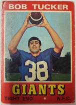 1974 Wonder Bread #22 Bob Tucker