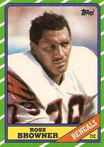 1986 Topps Base Set #263 Ross Browner
