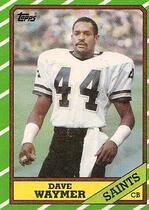 1986 Topps Base Set #347 Dave Waymer