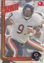 1991 Action Packed Rookie Update #25 Chris Zorich
