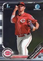 2019 Bowman Chrome Draft #BDC-47 Tyler Callihan