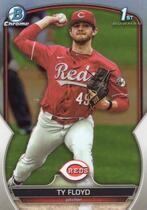 2023 Bowman Chrome Draft Refractor #BDC-155 Ty Floyd