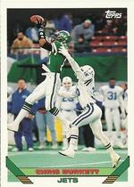 1993 Topps Base Set #343 Chris Burkett
