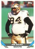 1993 Topps Base Set #533 Jim Wilks
