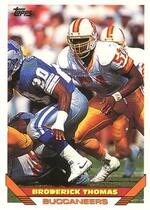 1993 Topps Base Set #540 Broderick Thompson