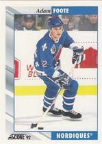 1992 Score Base Set #131 Adam Foote