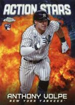2023 Topps Chrome Update Action Stars #ASC-28 Anthony Volpe