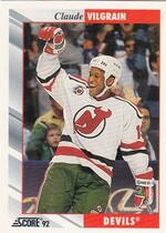 1992 Score Base Set #326 Claude Vilgrain