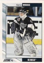 1992 Score Base Set #547 Steve Weeks