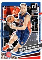 2023 Donruss Base Set #133 Bojan Bogdanovic