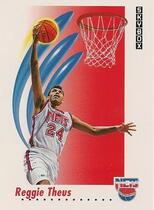 1991 SkyBox Base Set #187 Reggie Theus