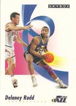 1991 SkyBox Base Set #284 Delaney Rudd