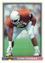 1991 Bowman Base Set #51 Stan Thomas