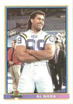 1991 Bowman Base Set #320 Al Noga