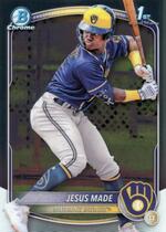 2025 Bowman Chrome Prospects #BCP-50 Jesus Made