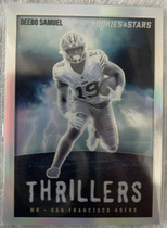2023 Panini Rookies & Stars Thrillers Silver #TH-26 Deebo Samuel
