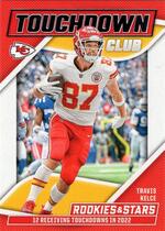 2023 Panini Rookies & Stars Touchdown Club #TD-10 Travis Kelce