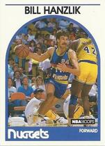 1989 NBA Hoops Hoops #129 Bill Hanzlik