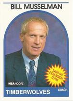 1989 NBA Hoops Hoops #314 Bill Musselman
