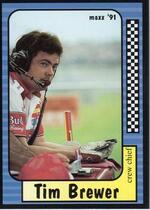 1991 Maxx Base Set #79 Tim Brewer
