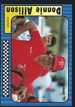 1991 Maxx Base Set #117 Donnie Allison