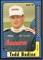 1991 Maxx Base Set #203 Todd Bodine