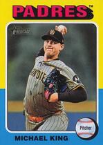 2024 Topps Heritage High Number #701 Michael King