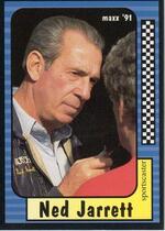 1991 Maxx Base Set #227 Ned Jarrett