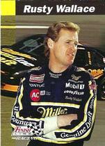 1993 Finish Line Base Set #122 Rusty Wallace