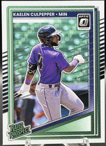 2025 Donruss Optic #120 Kaelen Culpepper