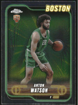 2024 Topps Chrome #107 Anton Watson
