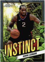 2024 Topps Chrome Instinct #INS-3 Kawhi Leonard