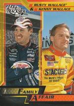 2003 Press Pass Trackside #55 Rusty Wallace|Kenny Wallace