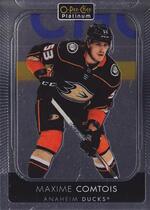 2021 Upper Deck O-Pee-Chee OPC Platinum #46 Maxime Comtois