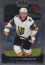 2021 Upper Deck O-Pee-Chee OPC Platinum #138 William Karlsson