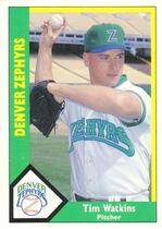 1990 CMC Base Set #28 Tim Watkins