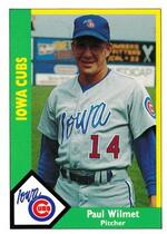 1990 CMC Base Set #85 Paul Wilmet