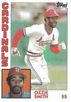 1984 Topps Base Set #130 Ozzie Smith