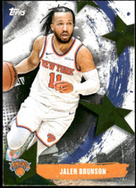2025 Topps Stars of the NBA #SA-10 Jalen Brunson