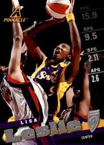 1998 Pinnacle WNBA #2 Lisa Leslie